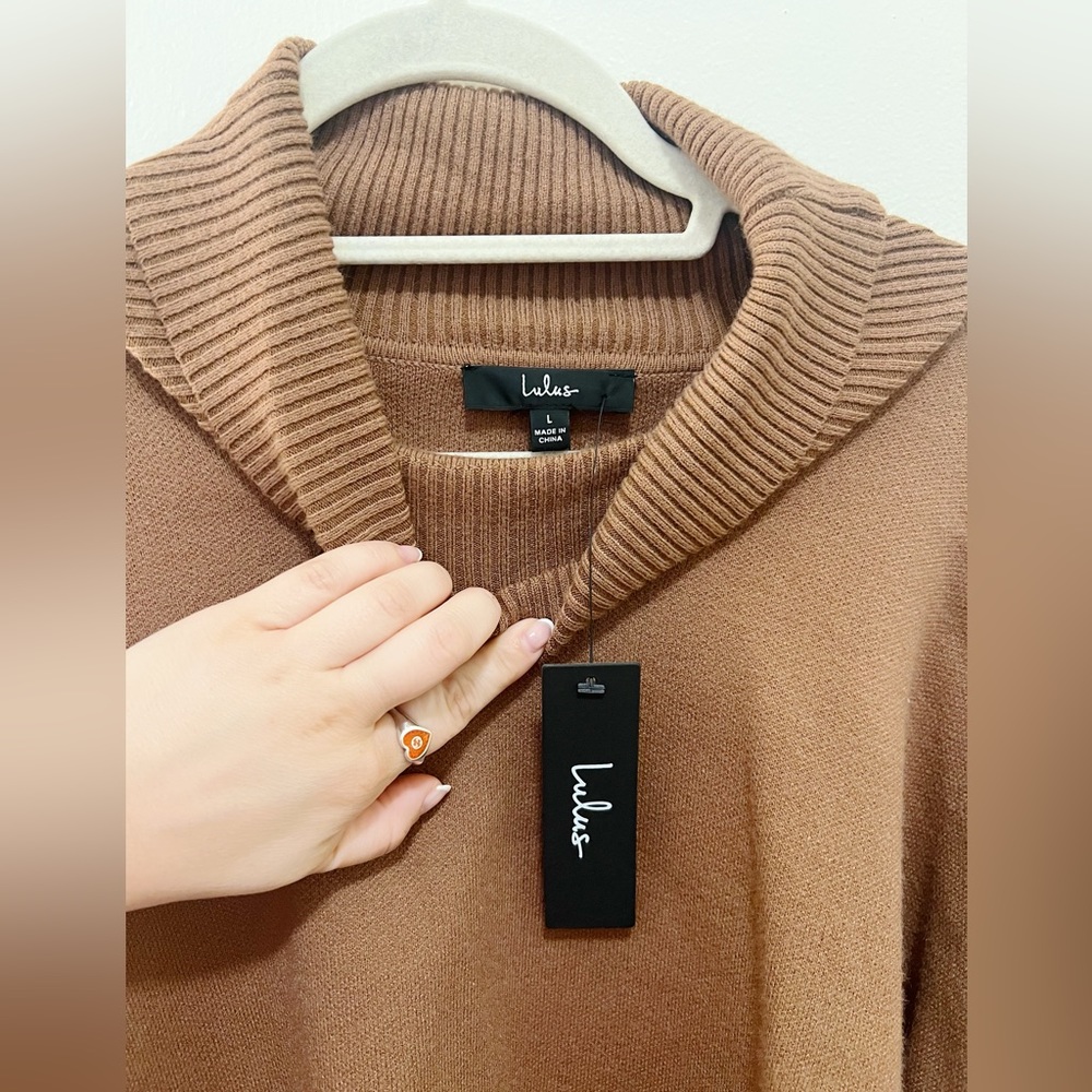 NWT Lulu's Two-Piece Skirt and Sweater Set